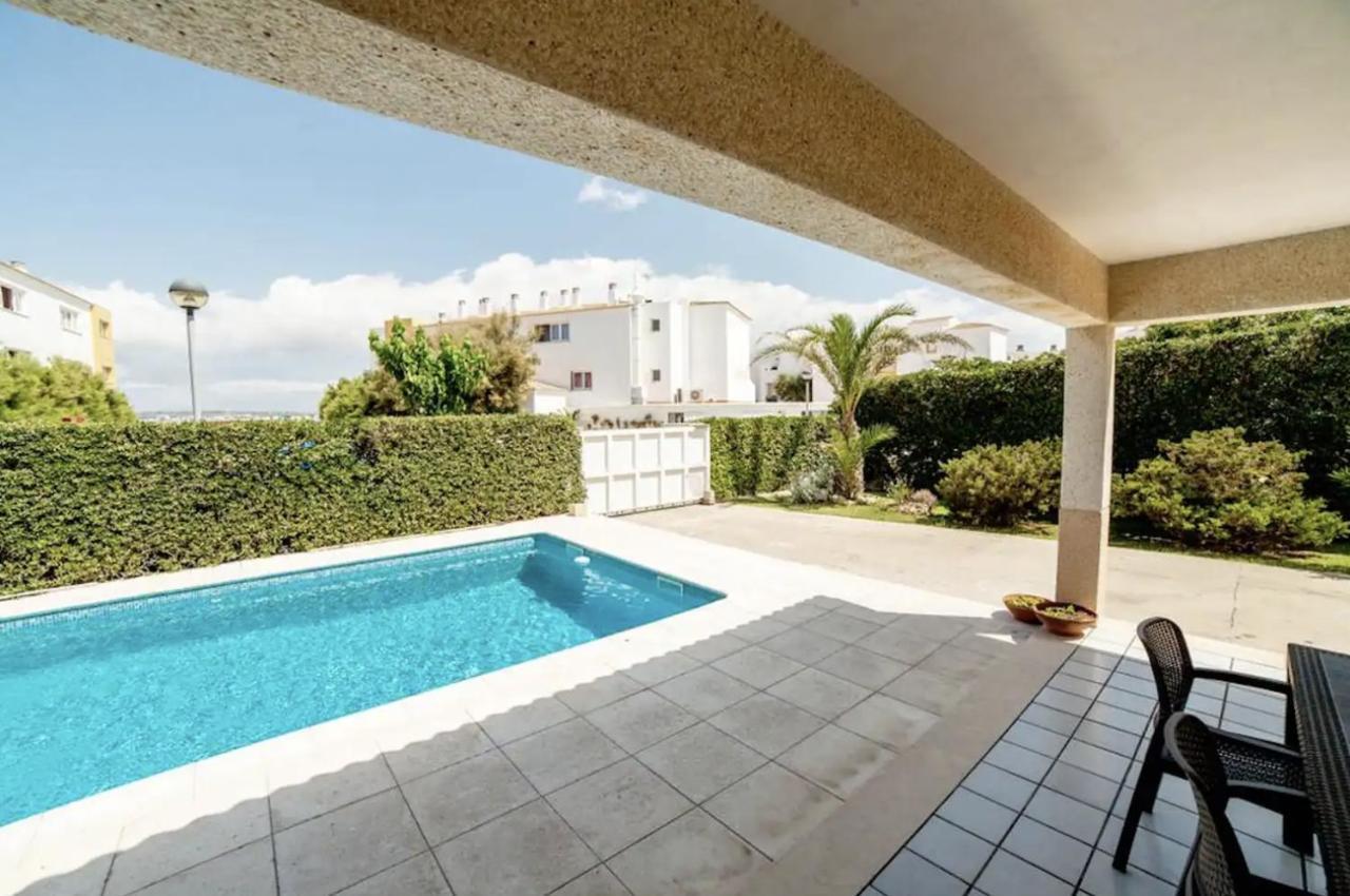 Villa With Pool In Cala Blanca With Sea Views Cala Santandria  Eksteriør bilde